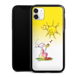 Silikon Slim Case schwarz