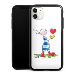 Silikon Slim Case schwarz