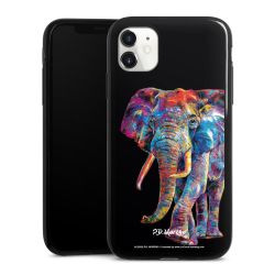 Silicone Slim Case black