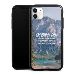 Silikon Slim Case schwarz