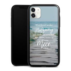 Silikon Slim Case schwarz