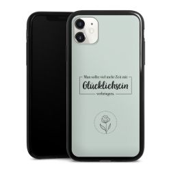 Silikon Slim Case schwarz