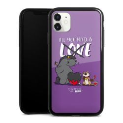 Silikon Slim Case schwarz