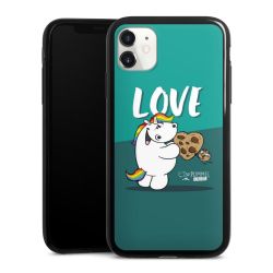 Silikon Slim Case schwarz