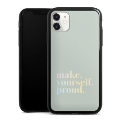 Silicone Slim Case black