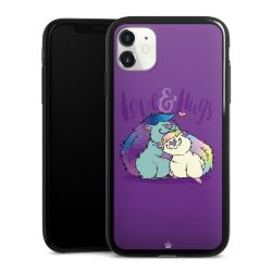 Silikon Slim Case schwarz