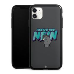 Silikon Slim Case schwarz