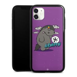 Silikon Slim Case schwarz