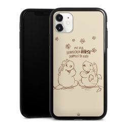 Silikon Slim Case schwarz