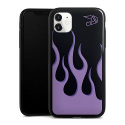 Silikon Slim Case schwarz