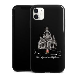 Silikon Slim Case schwarz