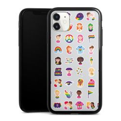 Silicone Slim Case black