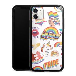 Silicone Slim Case black