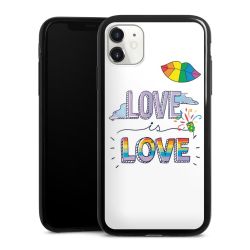 Silicone Slim Case black