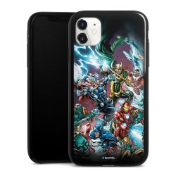 Silicone Slim Case black