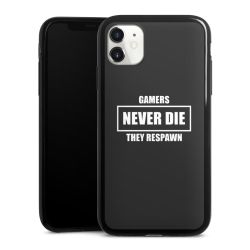 Silicone Slim Case black