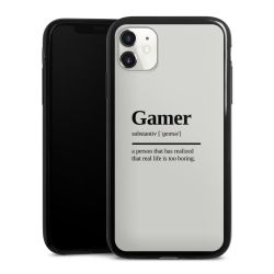 Silicone Slim Case black