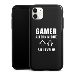 Silikon Slim Case schwarz
