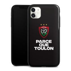 Silikon Slim Case schwarz