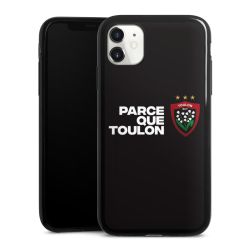 Silikon Slim Case schwarz