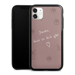 Silikon Slim Case schwarz