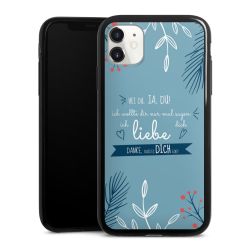 Silikon Slim Case schwarz