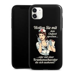 Silikon Slim Case schwarz