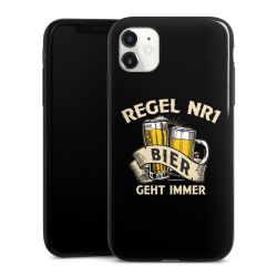 Silikon Slim Case schwarz