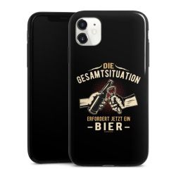 Silikon Slim Case schwarz