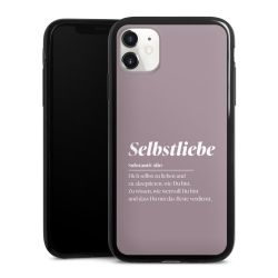 Silikon Slim Case schwarz