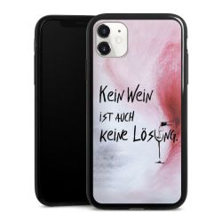 Silikon Slim Case schwarz