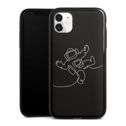 Silicone Slim Case black
