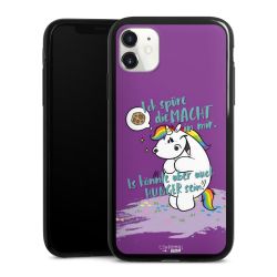 Silikon Slim Case schwarz