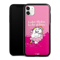 Silikon Slim Case schwarz