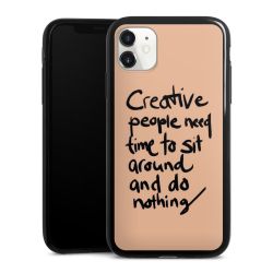 Silicone Slim Case black