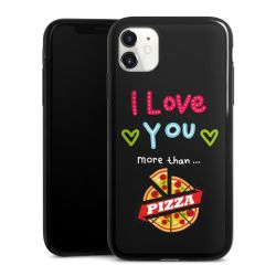Silicone Slim Case black