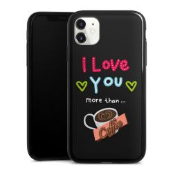 Silicone Slim Case black