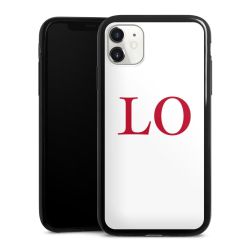 Silicone Slim Case black