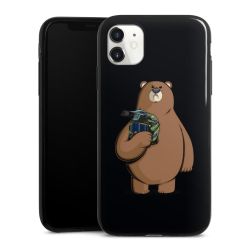 Silikon Slim Case schwarz