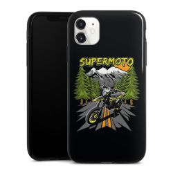 Silikon Slim Case schwarz