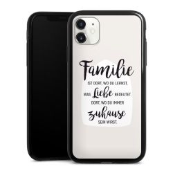 Silikon Slim Case schwarz