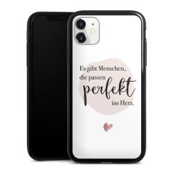 Silikon Slim Case schwarz