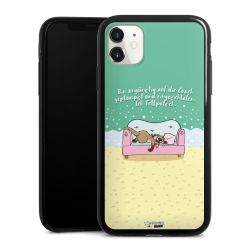 Silikon Slim Case schwarz