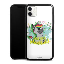 Silikon Slim Case schwarz