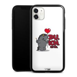 Silikon Slim Case schwarz