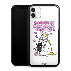 Silikon Slim Case schwarz