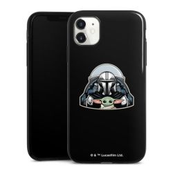 Silikon Slim Case schwarz