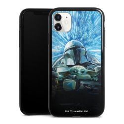 Silikon Slim Case schwarz