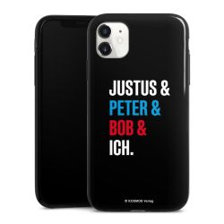 Silikon Slim Case schwarz