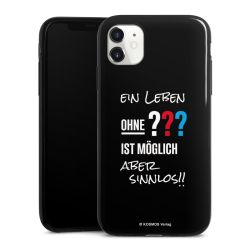 Silikon Slim Case schwarz